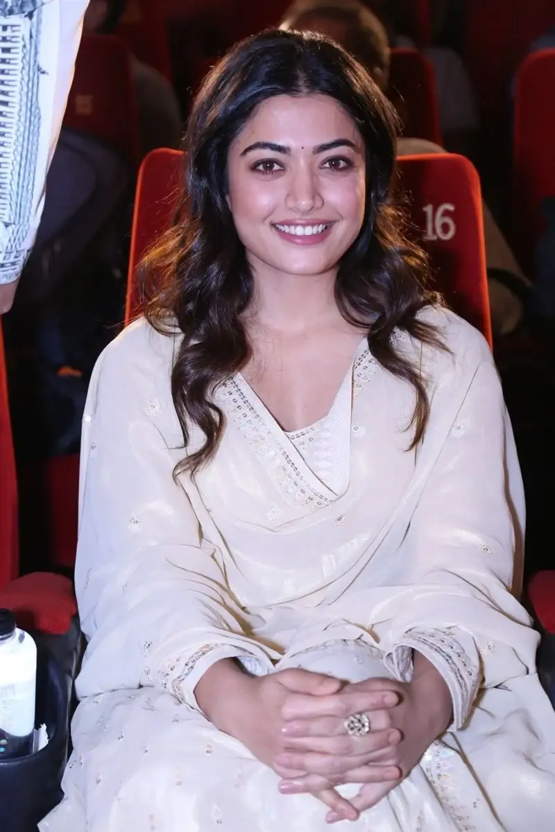 TELUGU ACTRESS RASHMIKA MANDANNA AT BABY MOVIE LAUNCH 2